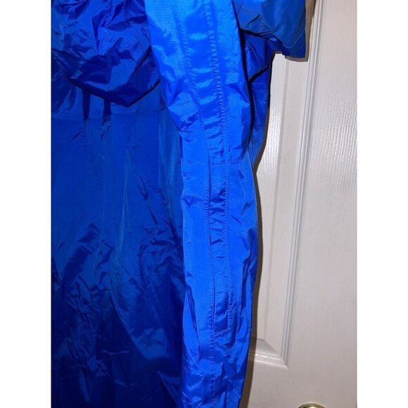 MARMOT Precip Eco Mens Hooded Full Zipper Windbreaker Jacket Sz XL - Picture 10 of 16